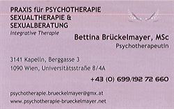 Info Bettina Brückelmayer